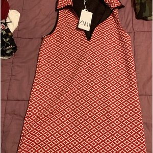 Zara Jacquard dress, never worn, small